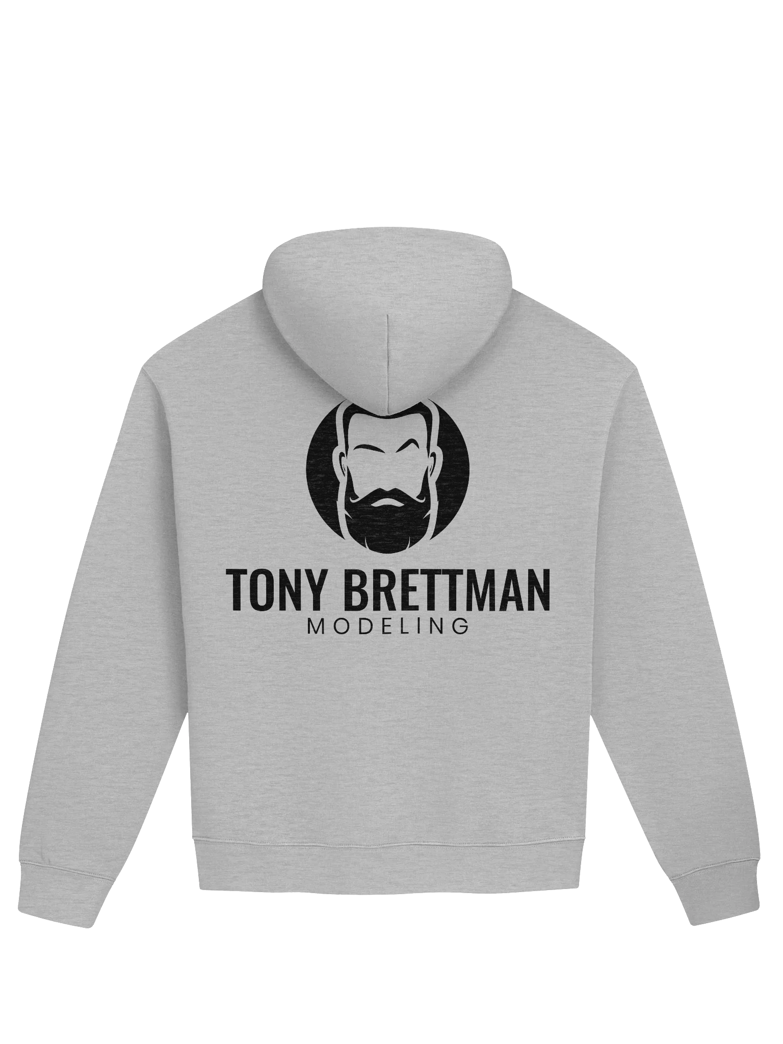 Tony Brettman Modeling Hoodie product image (2)