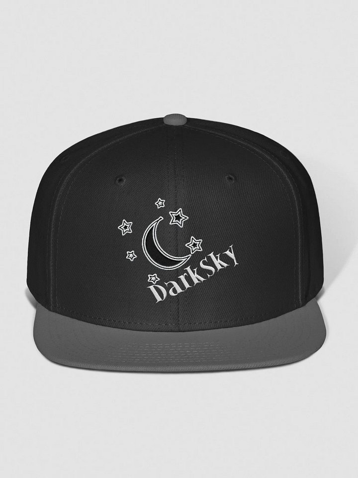 DarkSky Logo Otto Wool Blend Snapback Cap product image (1)