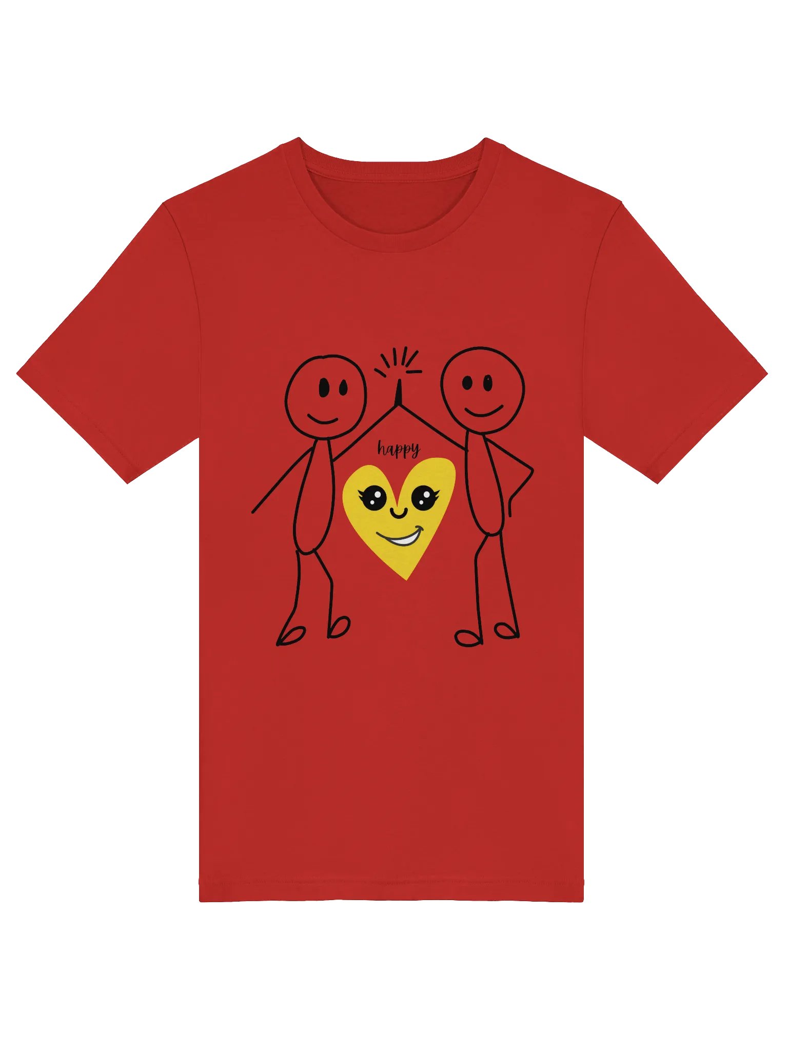 Happy Lightweight T-Shirt product image (5)