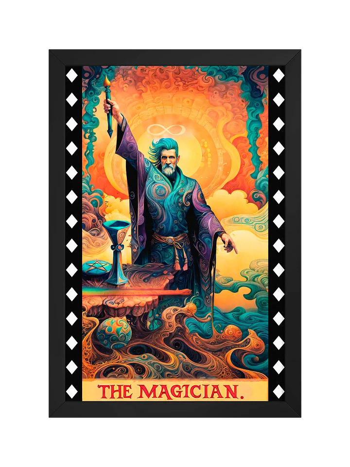 [Tarot - The Magician] Canvas product image (2)
