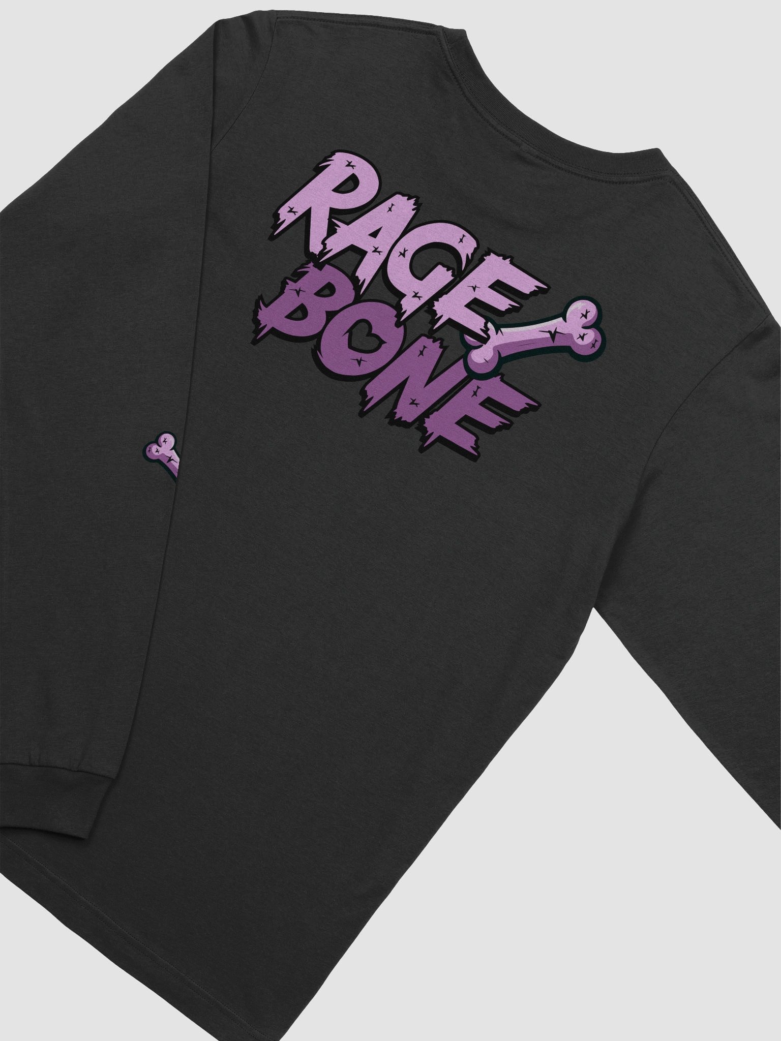 Zombie Rage Long Sleeve Tee product image (4)