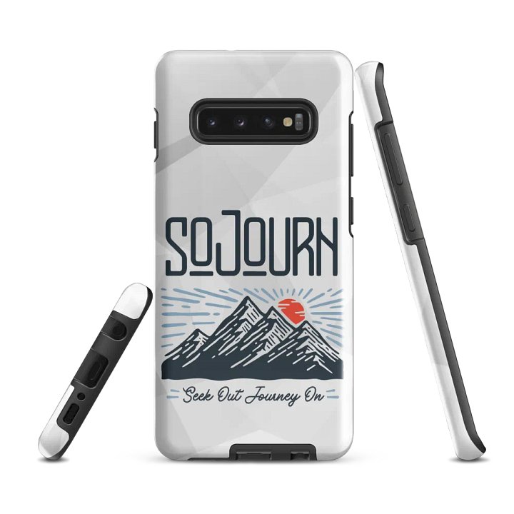 SOJO Blue Mountain - Tough Case for Samsung® product image (1)