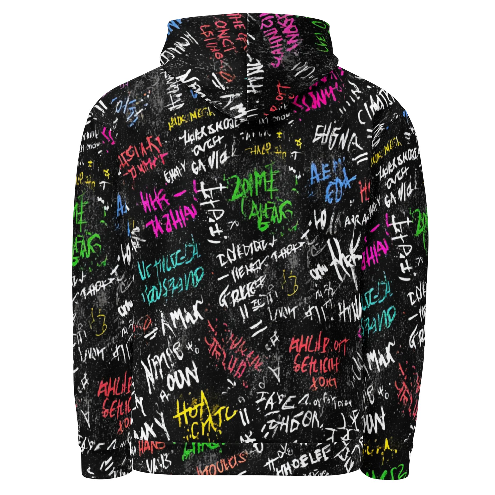 PSYCHO – Thought Loop Series - Canvas Hoodie product image (7)