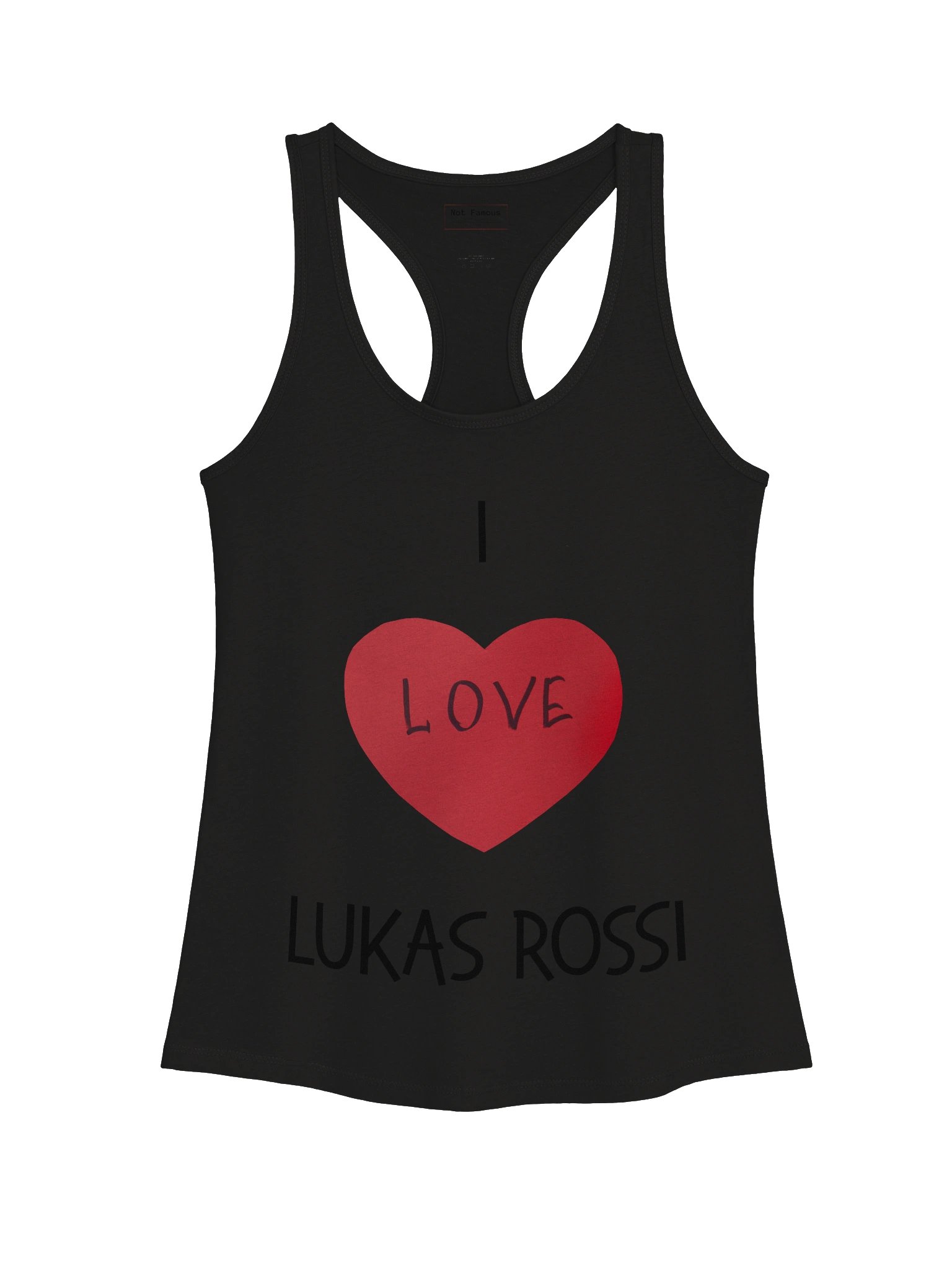 I Love Lukas Rossi (Black Font) product image (6)