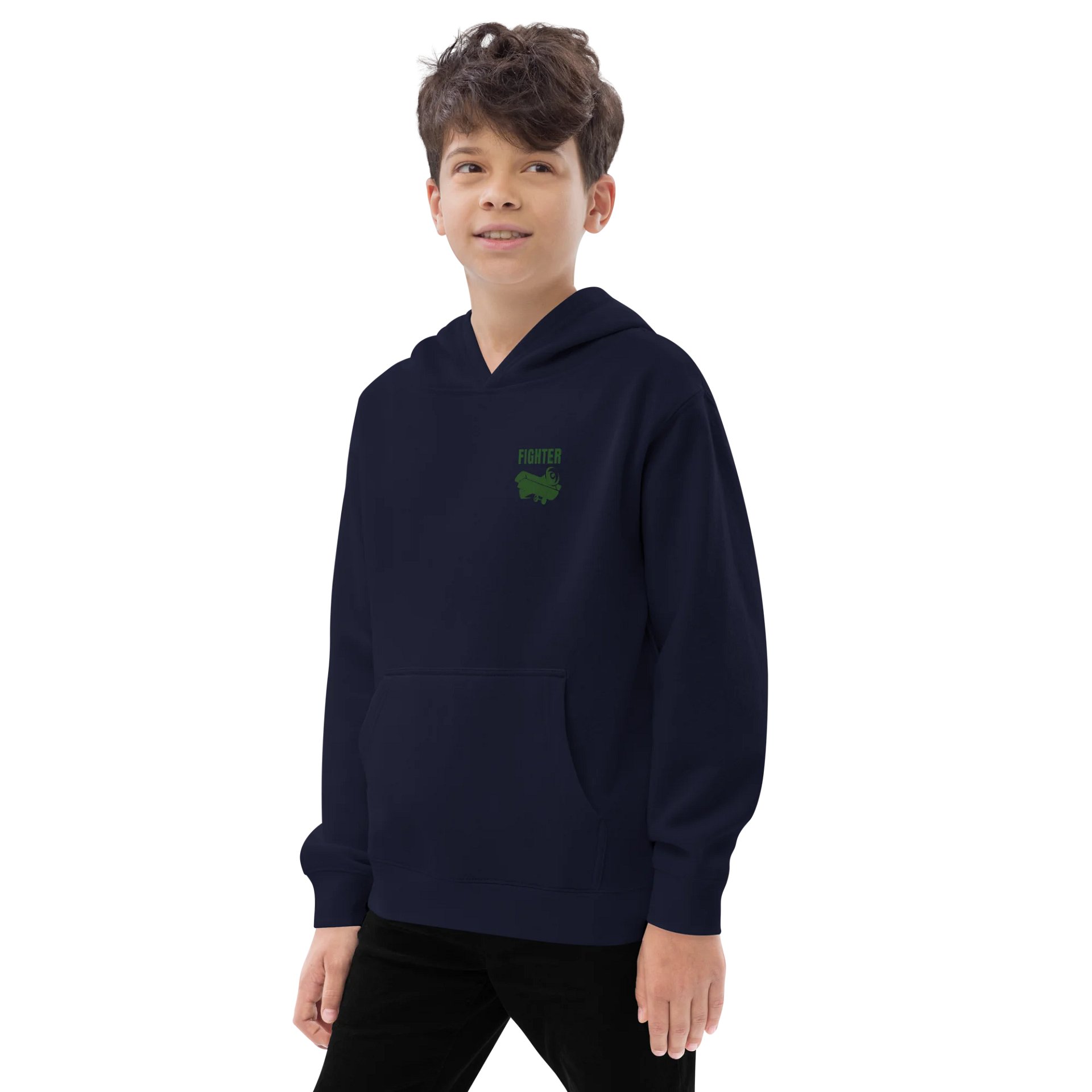 Sweat à capuche avion ancien product image (9)