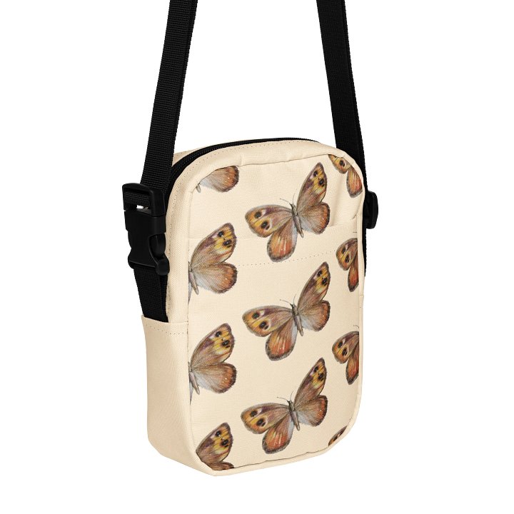 Urban Safari - All-Over Print Crossbody Bag product image (1)