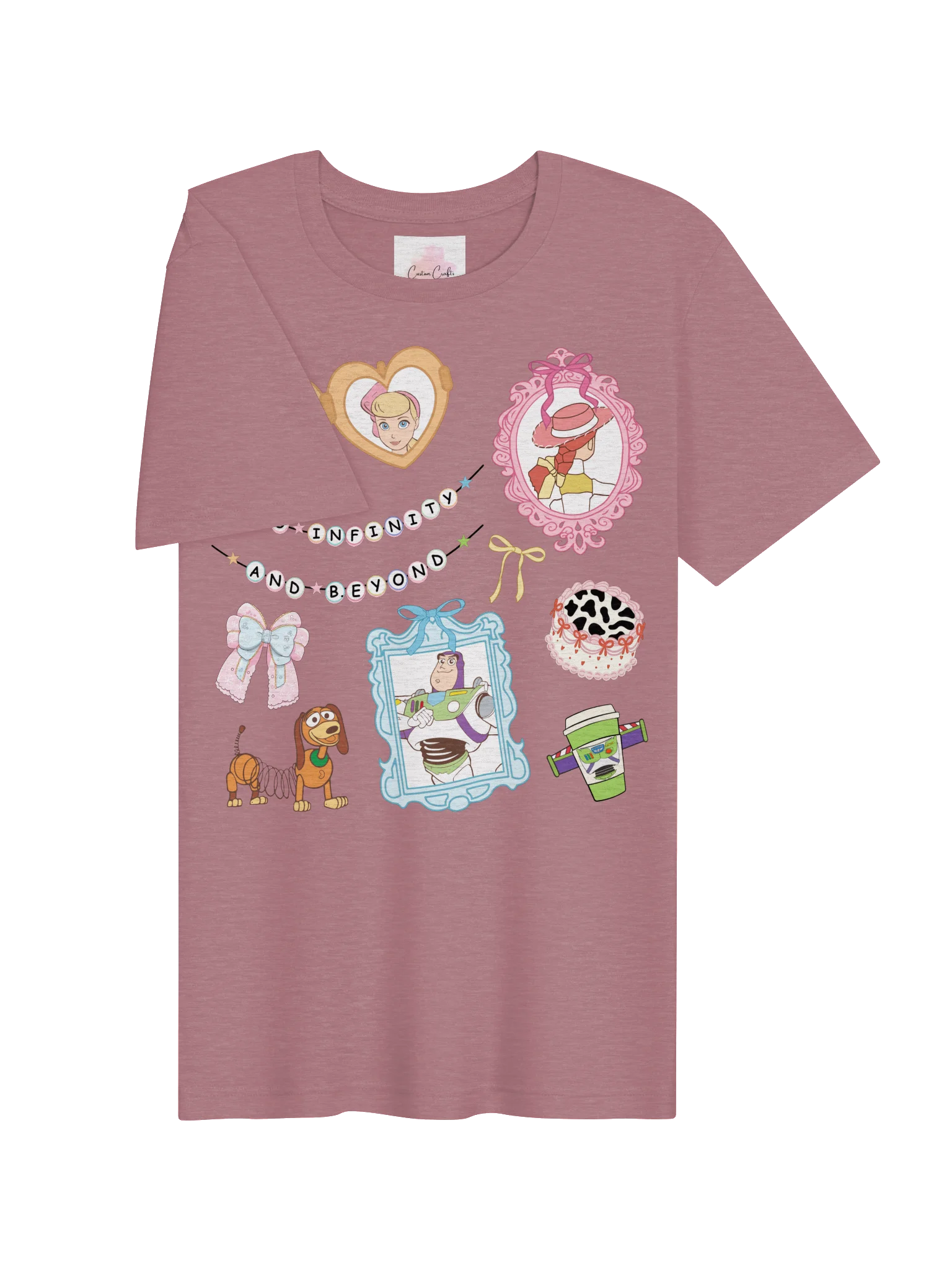 TOY STORY TO INFINITY & BEYOND TEE product image (3)