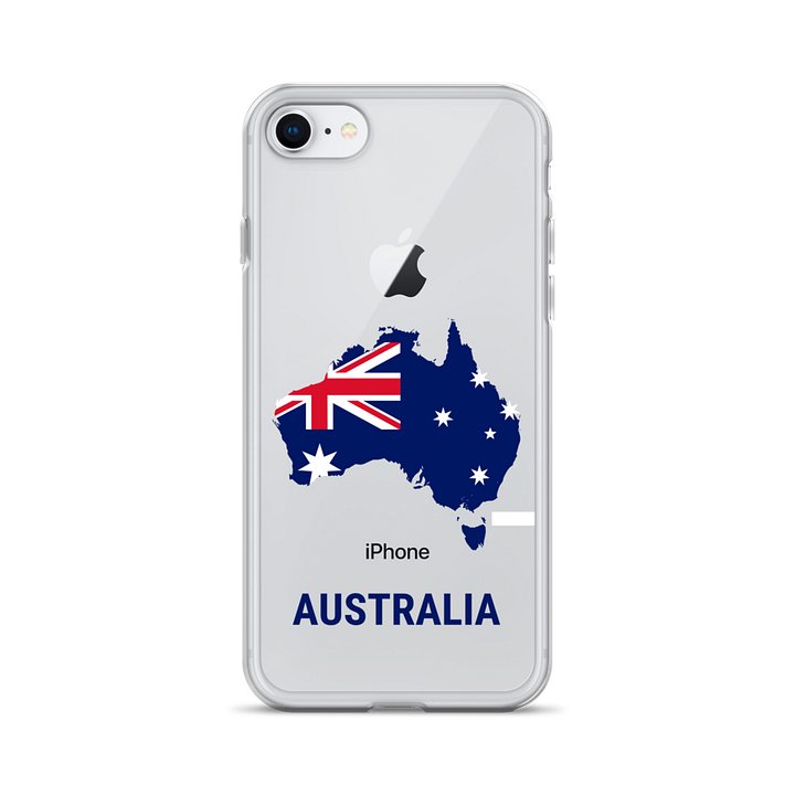 Australia 2026 World Cup Flag iPhone Tough Case - Australia Soccer Phone Cover - Dual Layer Protective Case product image (1)