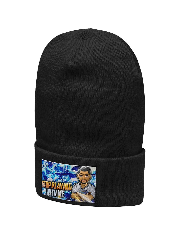 Stop Playing With Me Beenie product image (10)
