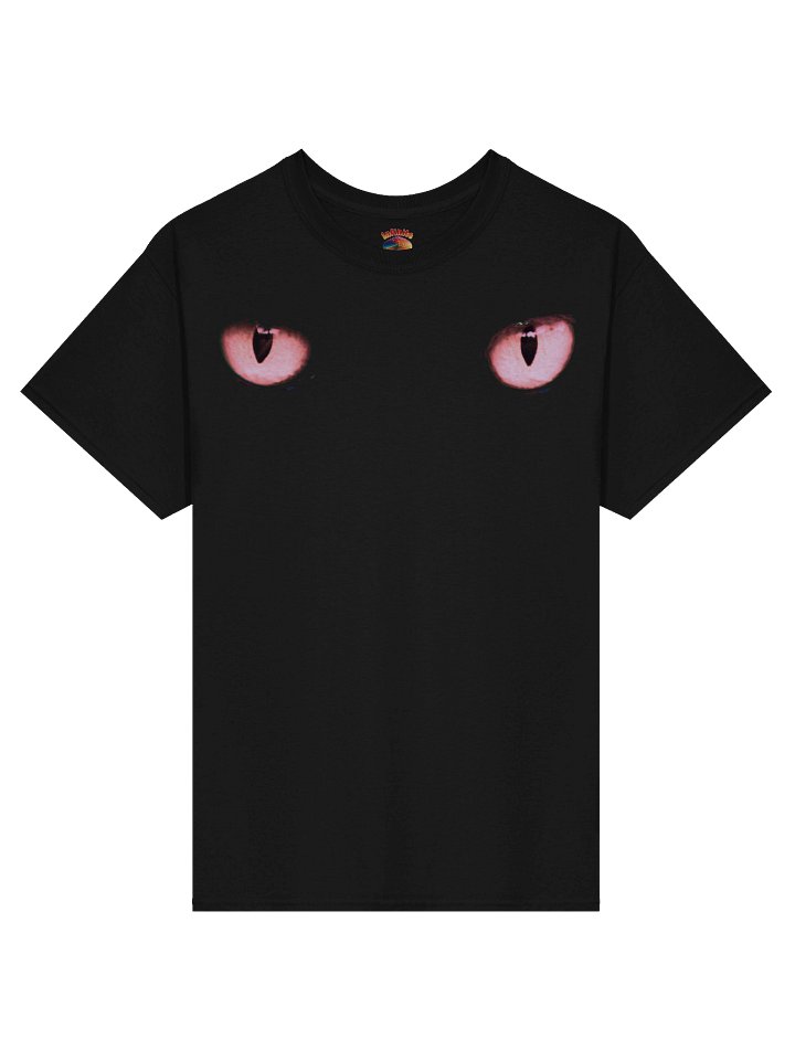 CAT EYES RED T-SHIRT product image (1)