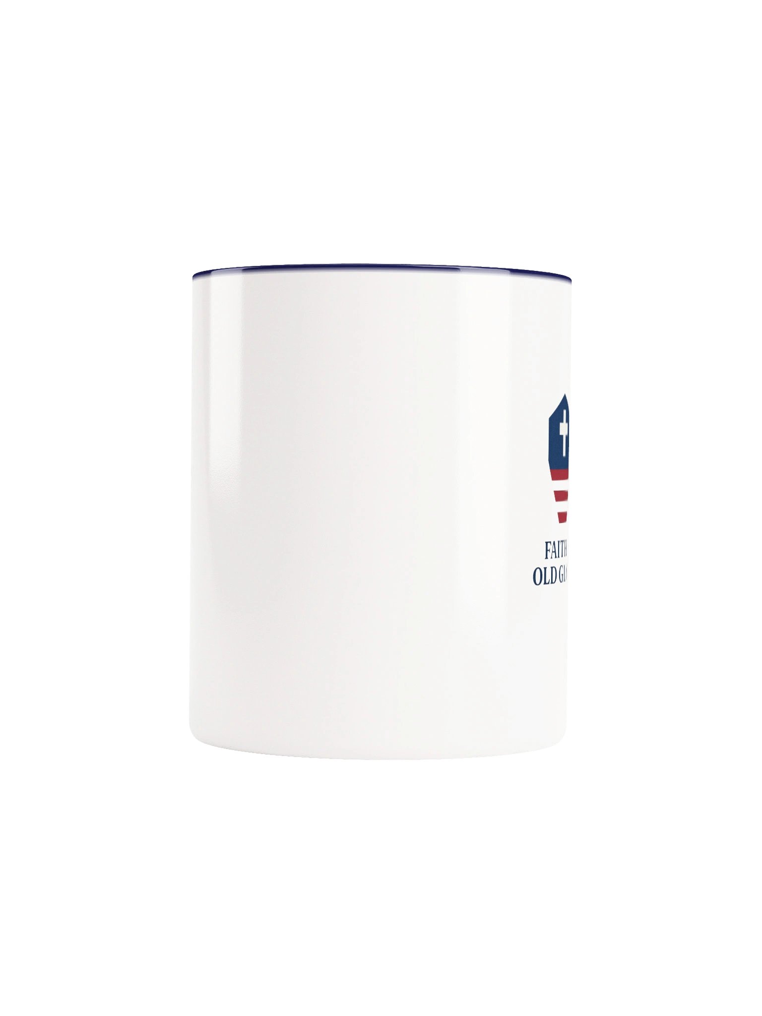 Faith & Old Glory Crest Mug product image (9)
