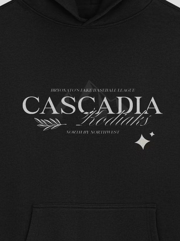 Cascadia Kodiaks Hoodie product image (2)
