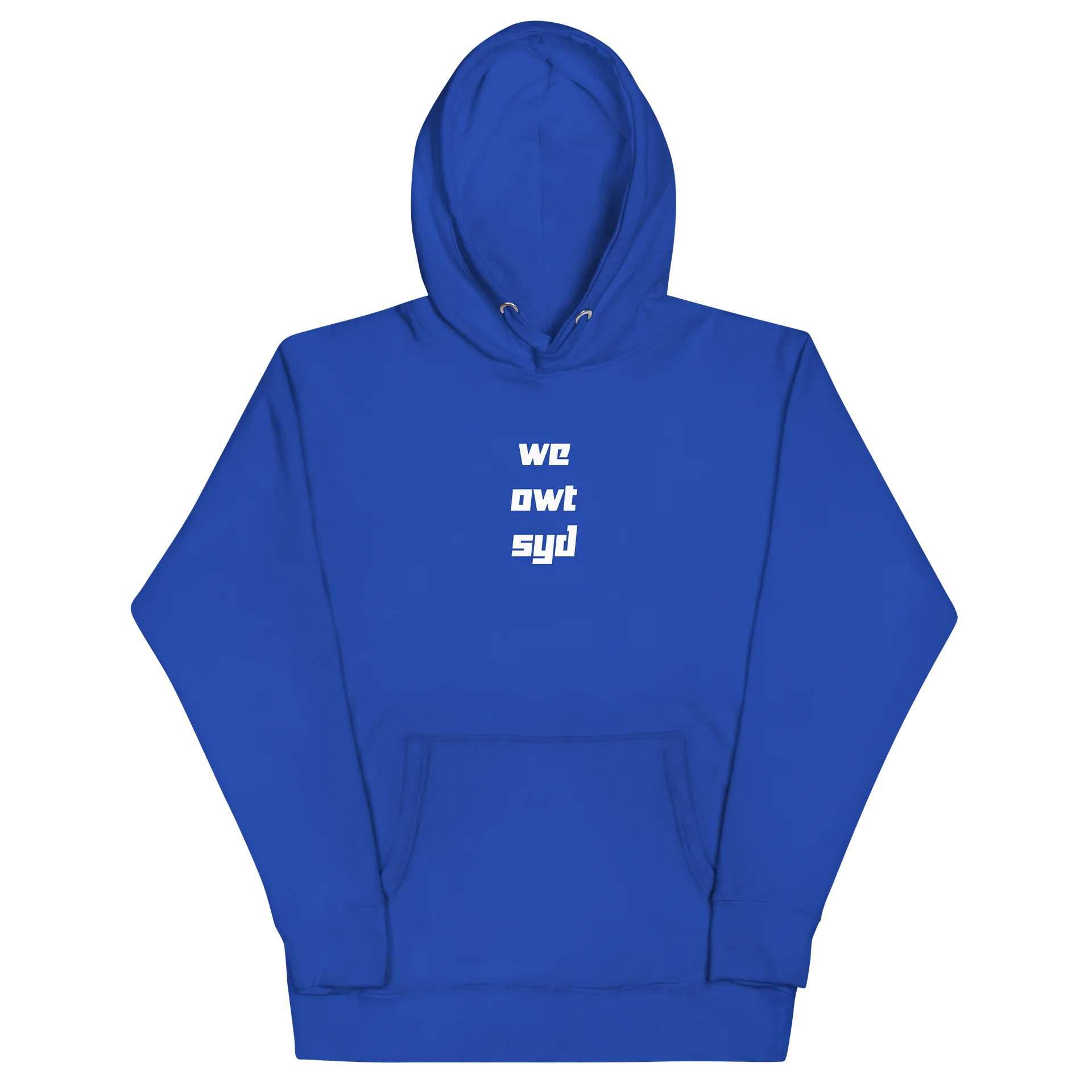 WeOwtsyd Gen 2 Hoodie - Alt Blue product image (2)