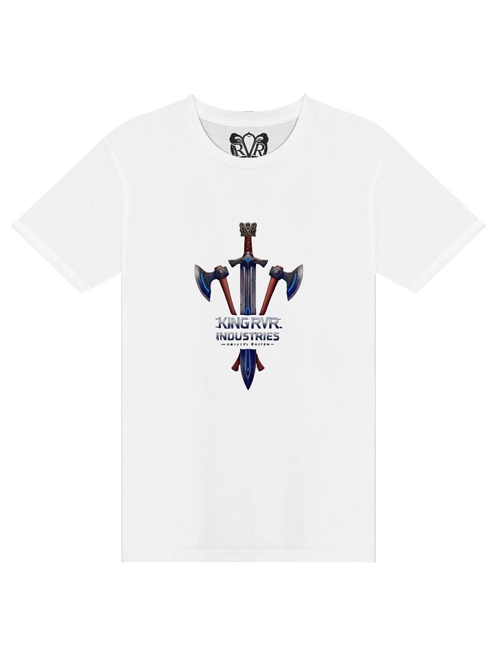King RVR Industries Fantasy Emblem Tee product image (57)