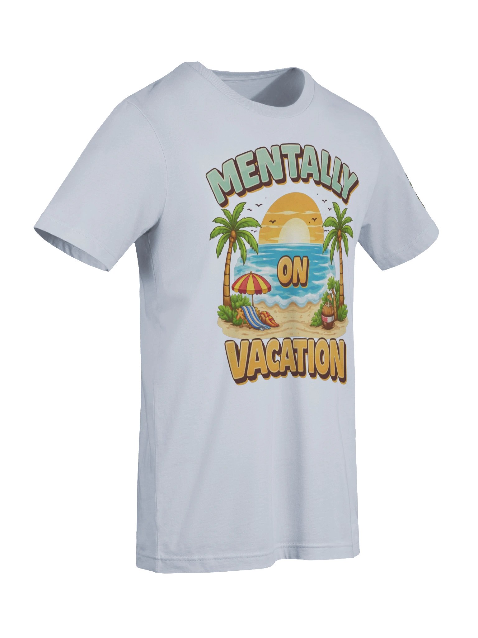 Mentally On Vacation T-Shirt product image (51)