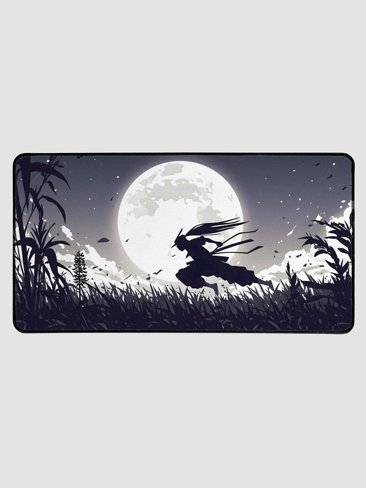 Samurai Silhouette Deskmat product image (1)