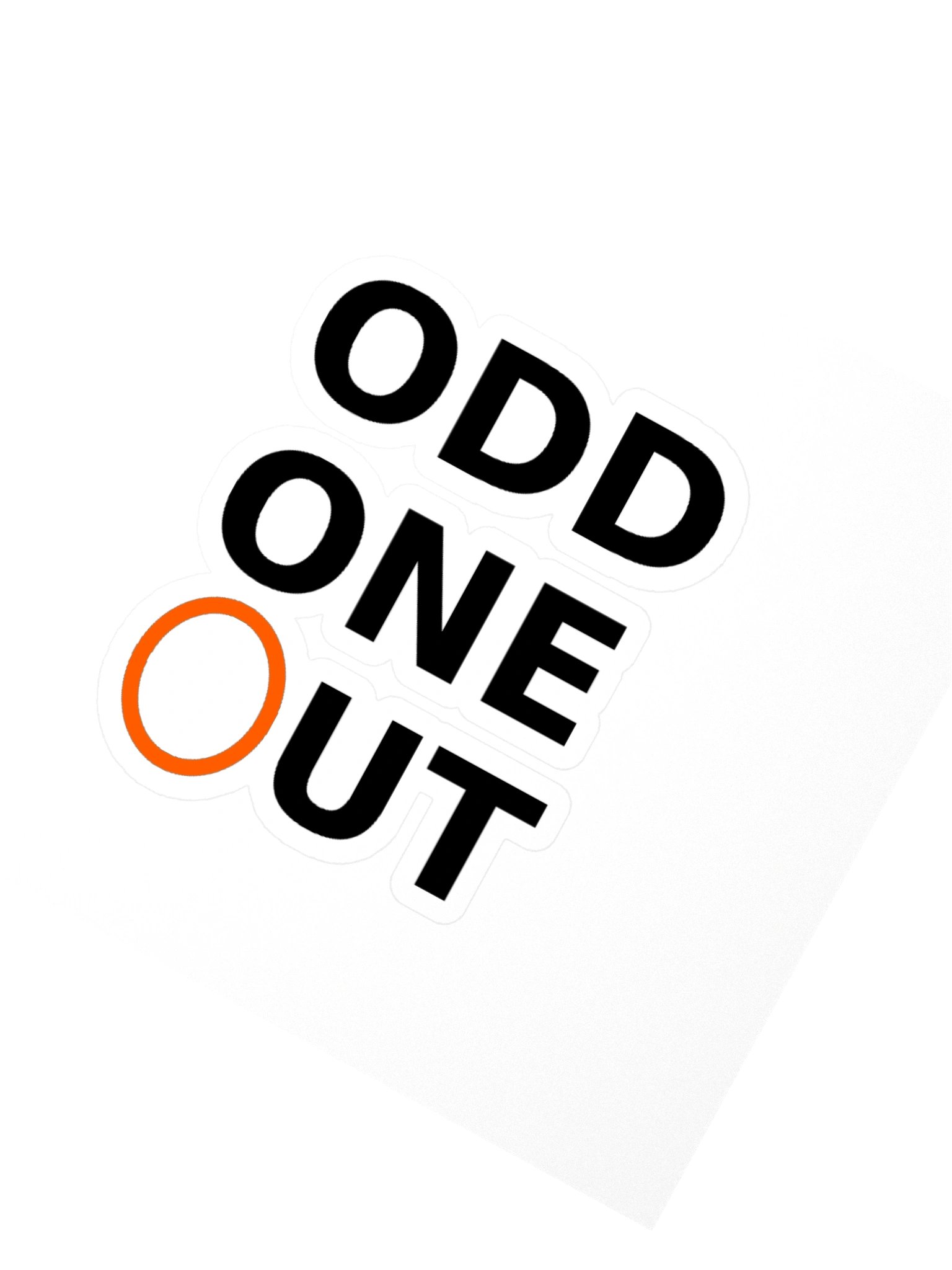Odd One Out Sticker product image (2)