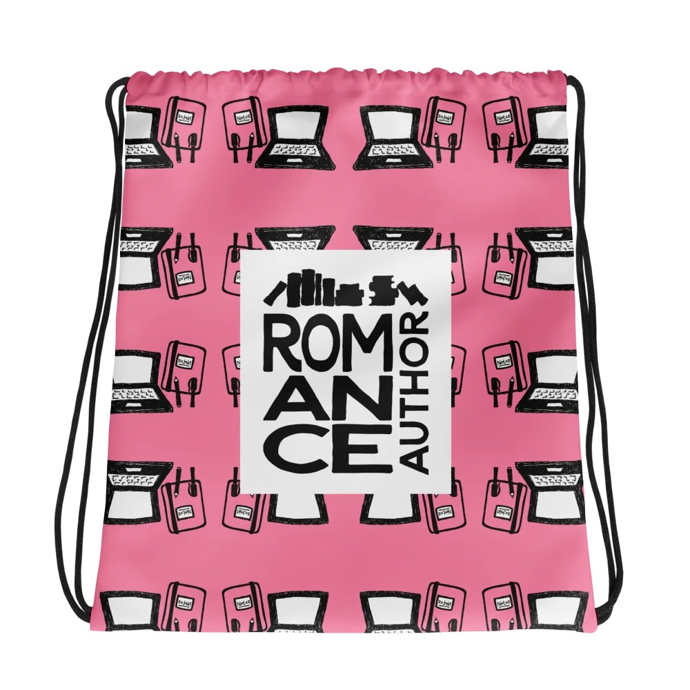 Romance Author Drawstring Bag product image (1)