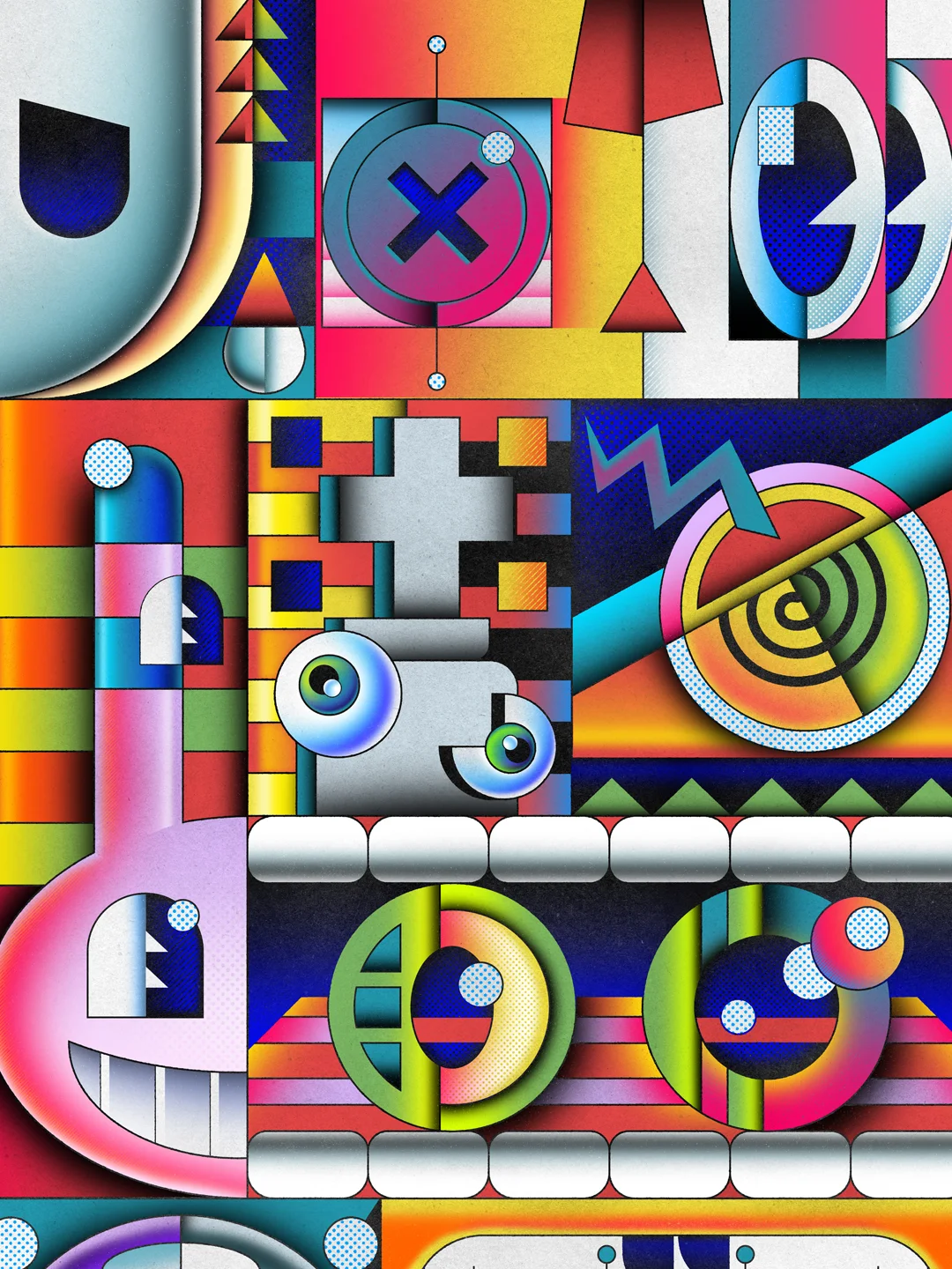 Eyedazzler | Framed Print product image (20)