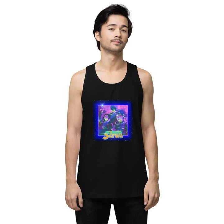 Wizard Scroll IN SPACE Men's Tank product image (1)