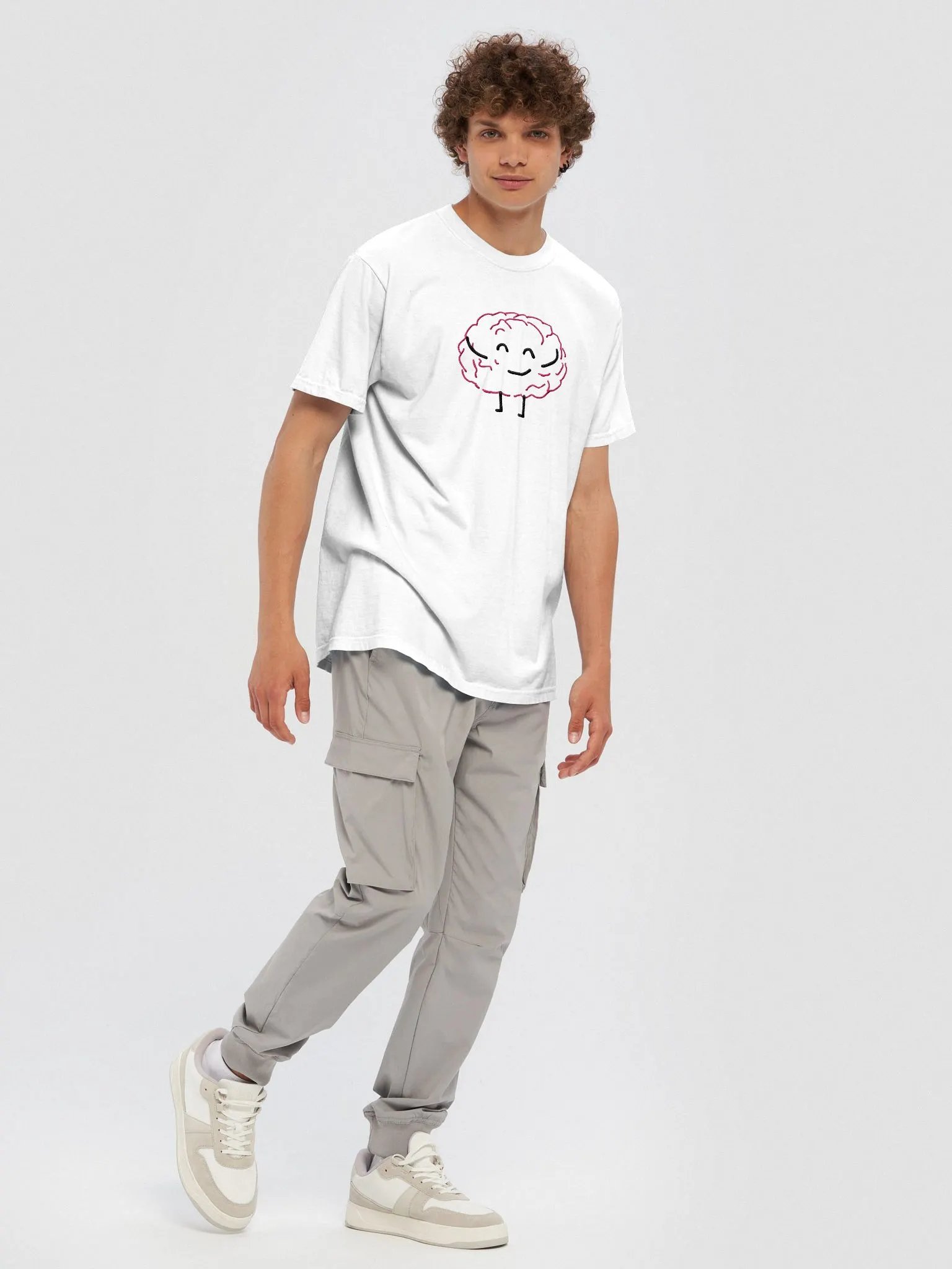 Brainy Brain T-Shirt product image (7)