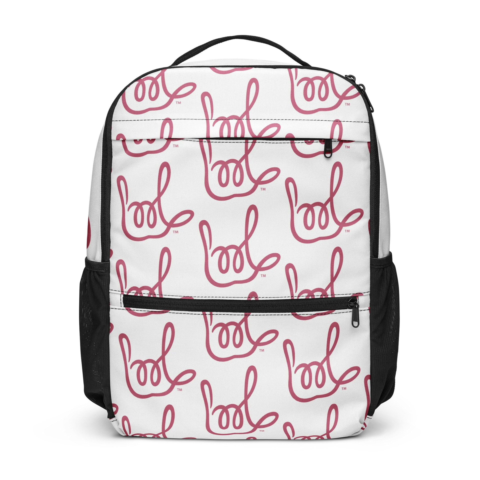 Forever ILY Pink Utility Backpack product image (1)