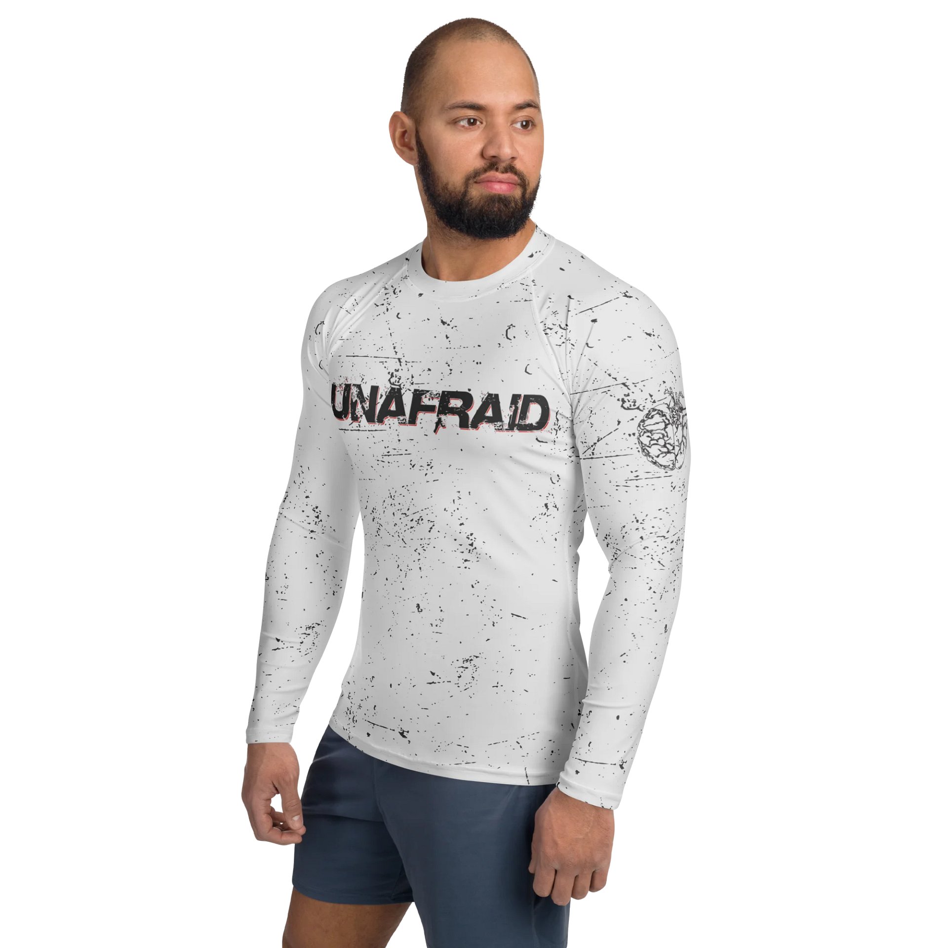 UNAFRAID Men's Rash Guard product image (3)