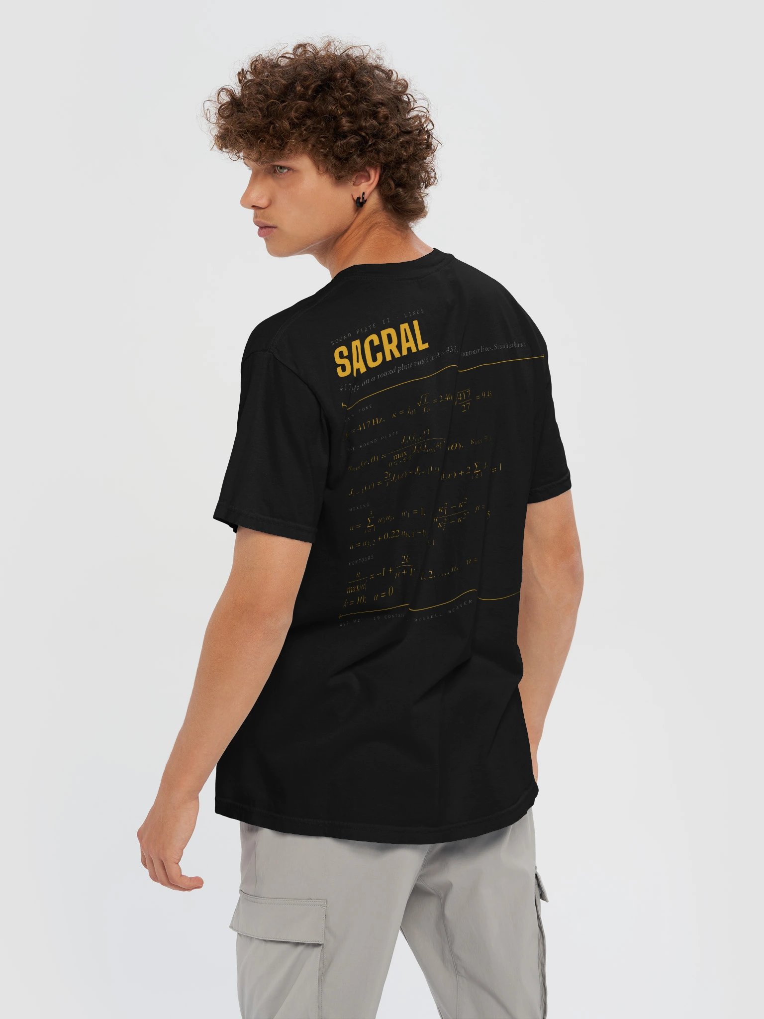 Sacral · Lines Tee product image (6)