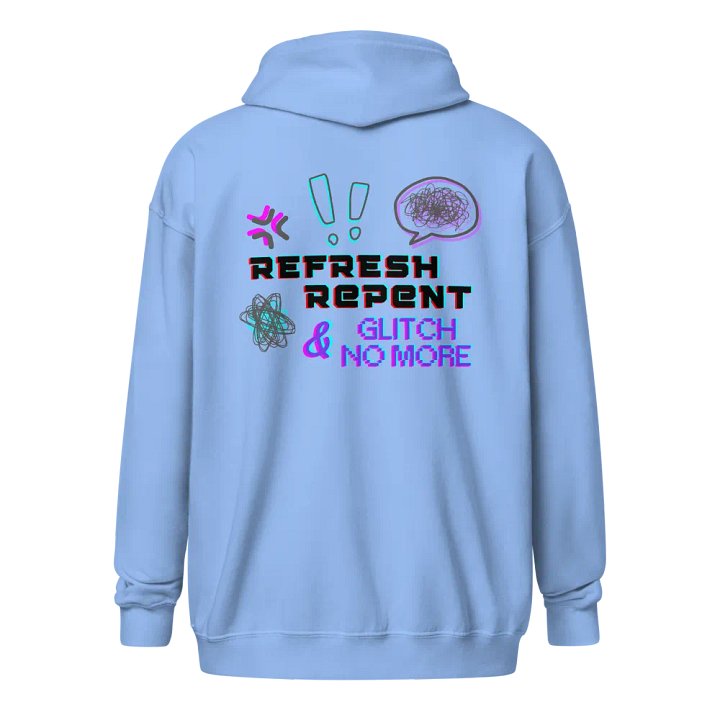 Crrissa - Glitch - Light Zip Up Hoodies product image (4)