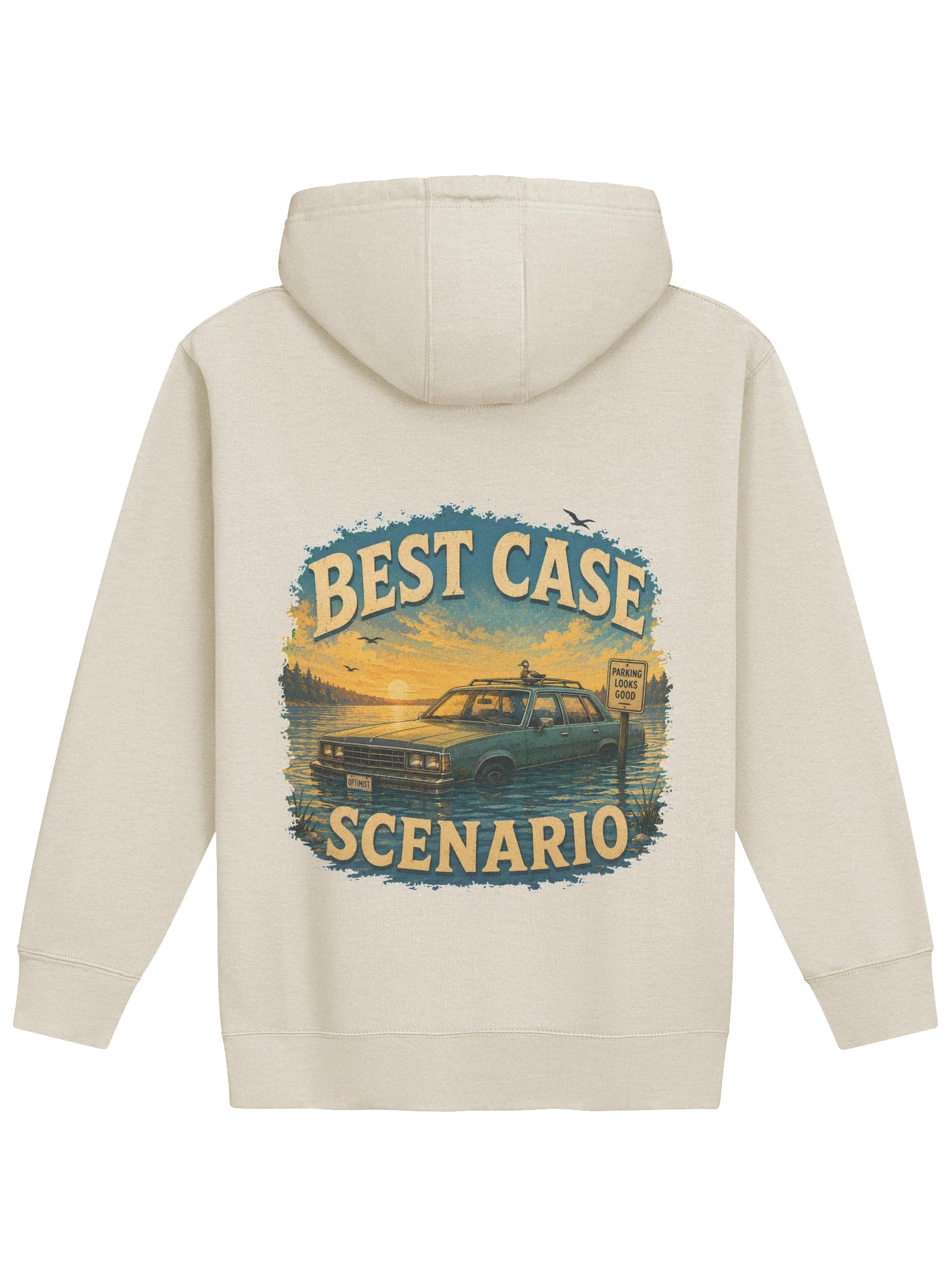 Best Case Scenario Hoodie product image (7)