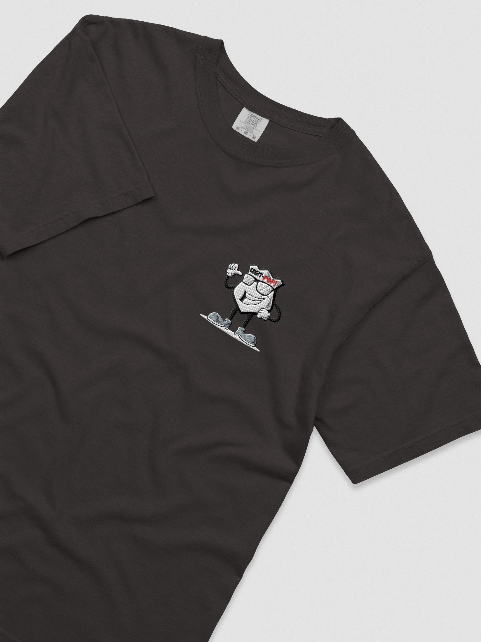 Legit-POP! Retro Cartoon Logo T-Shirt product image (4)