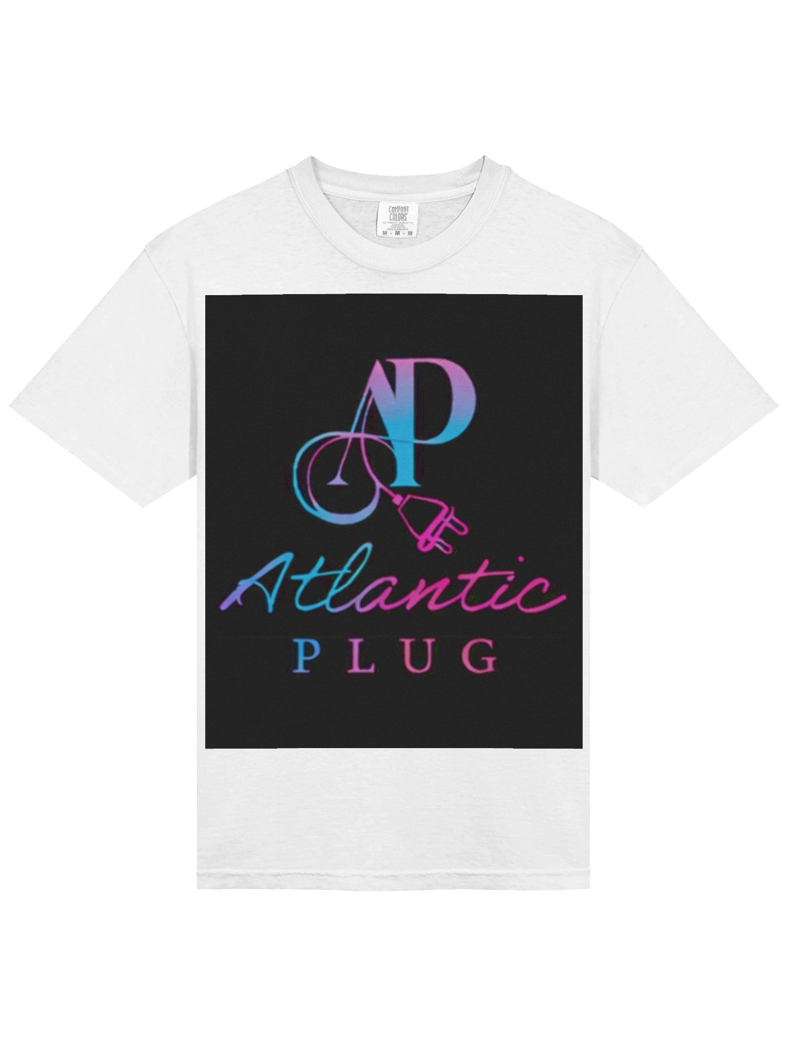 Atlantic Plug Electric Logo Tee product image (3)