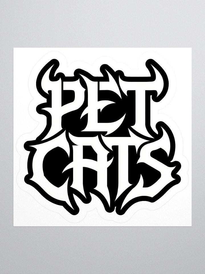PET CATS STICKER product image (3)