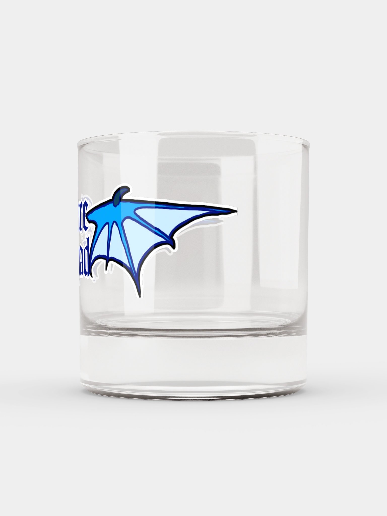 Azure Squad Rocks Glass product image (5)