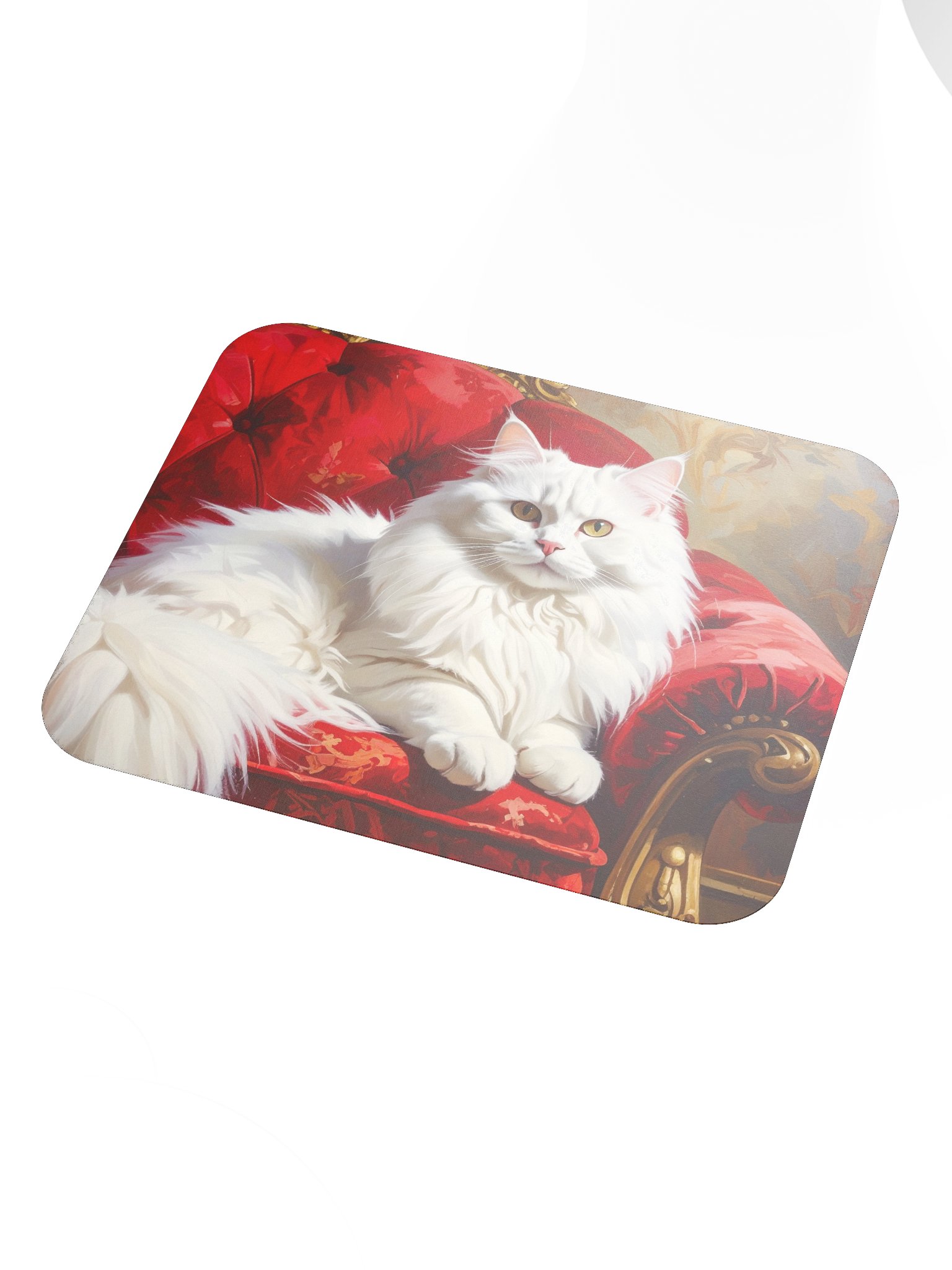 The Royal Fluff Mouse Pad product image (3)
