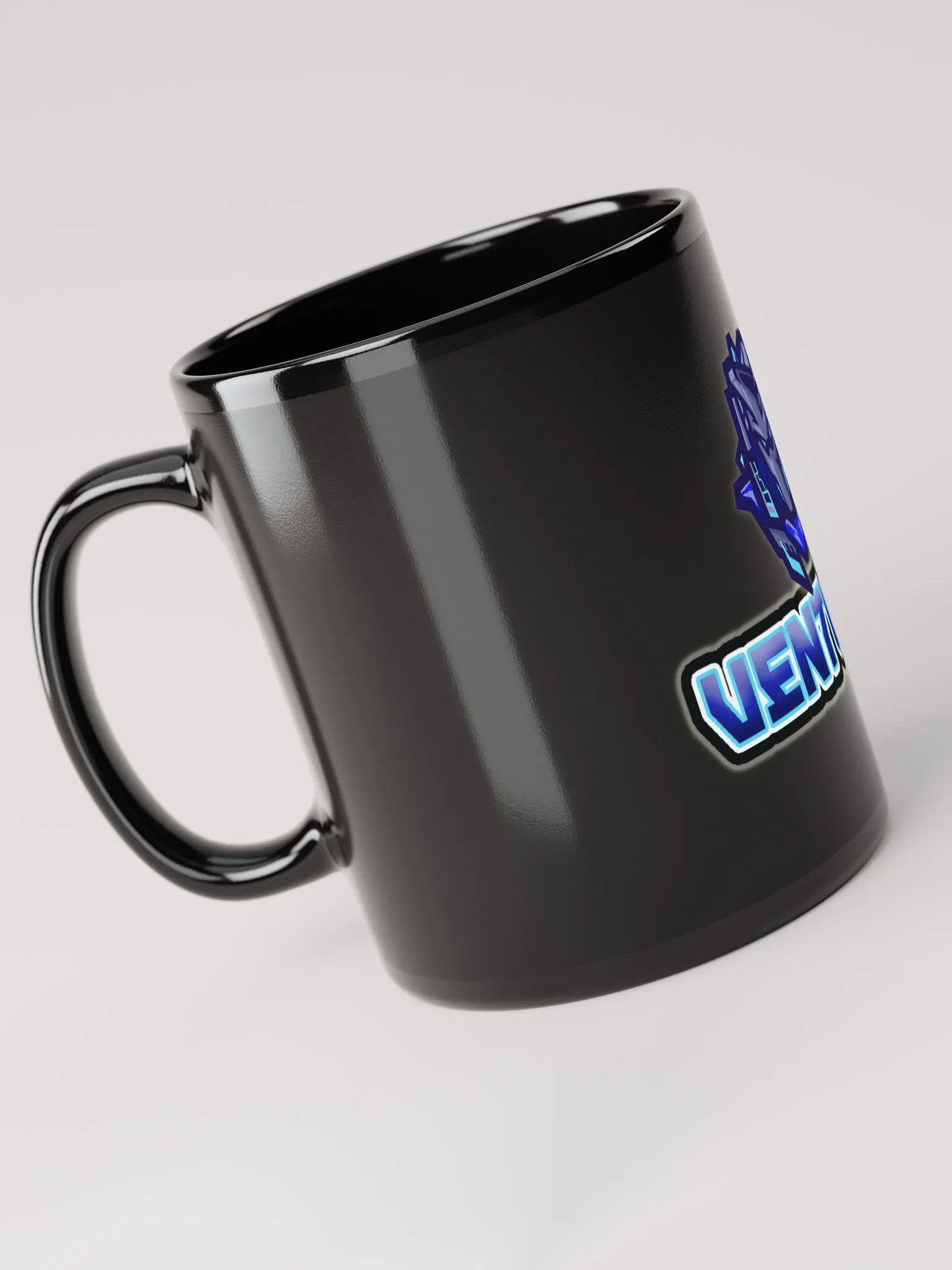 VDG Logo Black Drinking Mug product image (5)