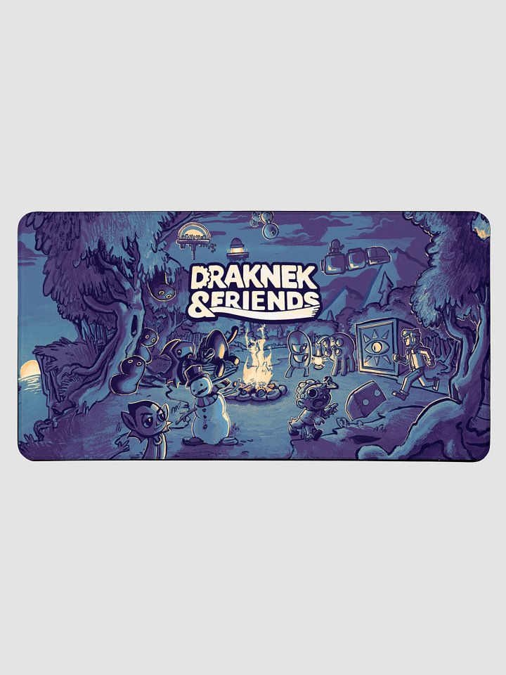 Draknek & Friends Desk Mat product image (1)