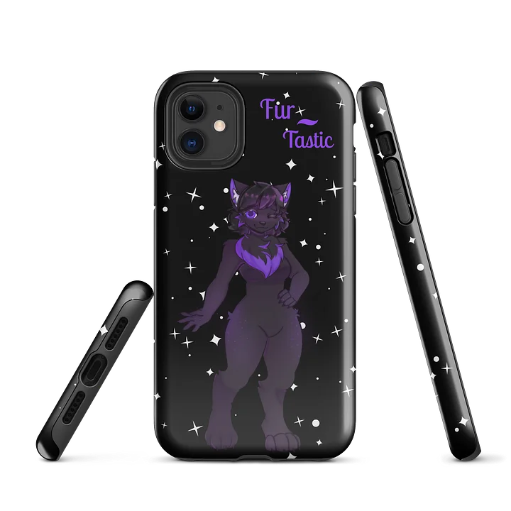 Fur ~ Tastic fursona phone case product image (1)