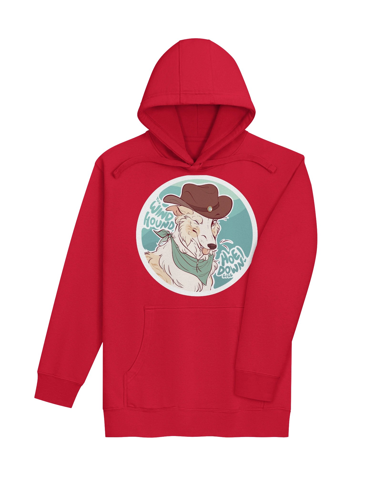 Winky Sundance - Blue - Hoodie product image (28)