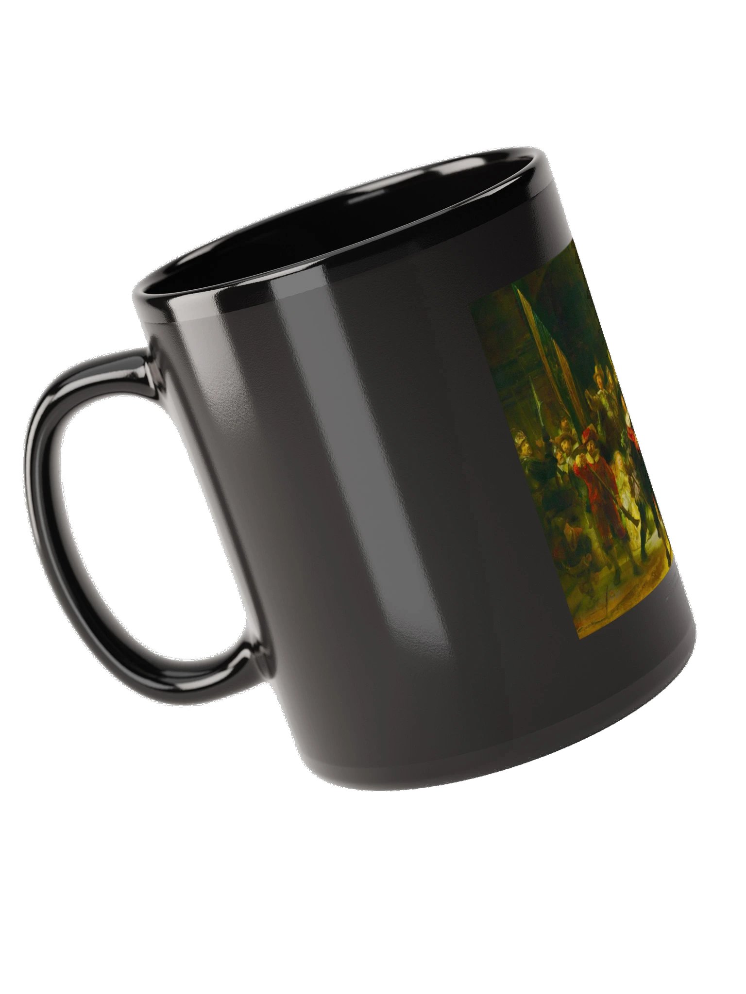 The Night Watch — Black Mug product image (5)