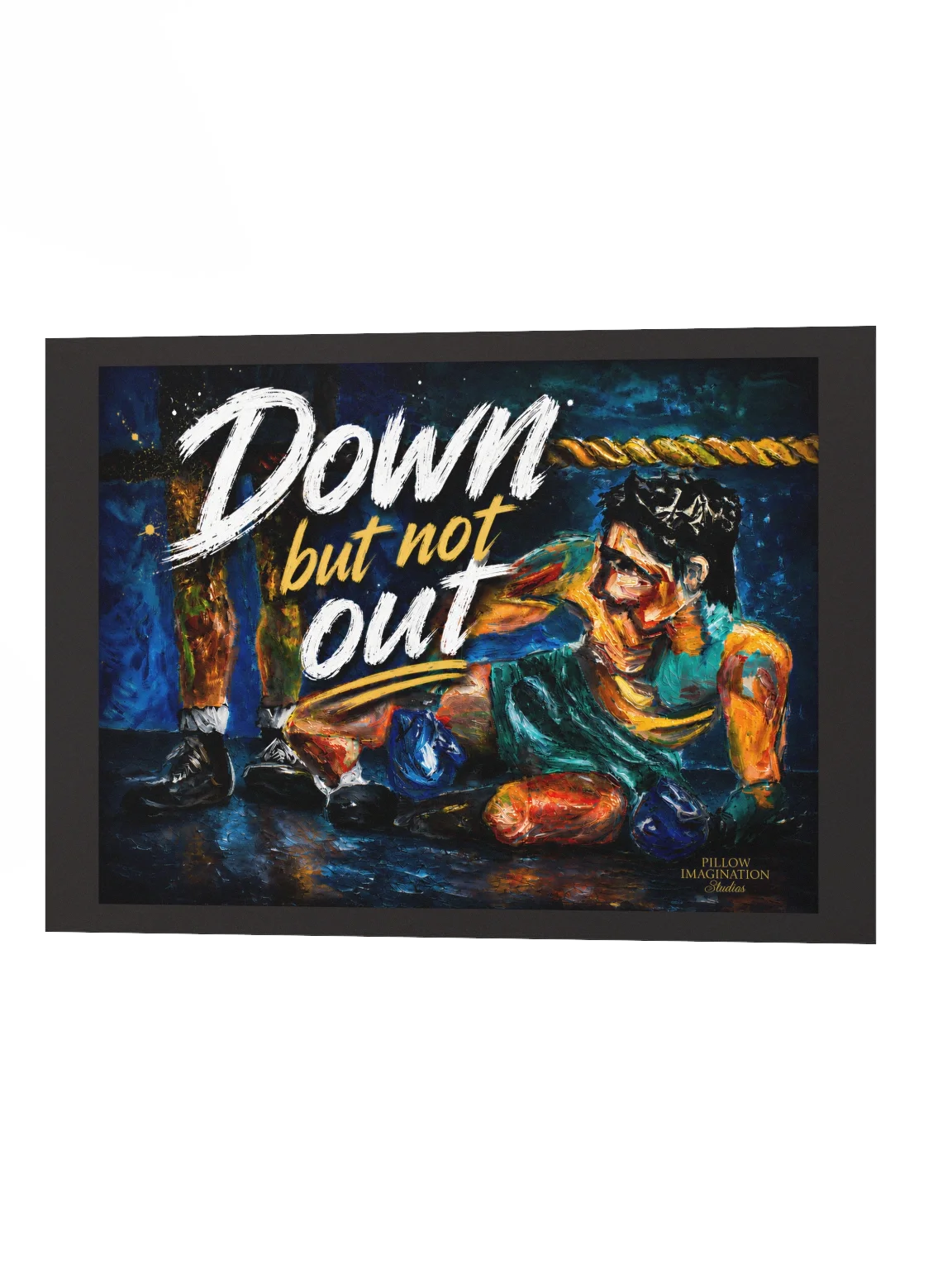 Down But Not Out — Fine Art Print product image (4)