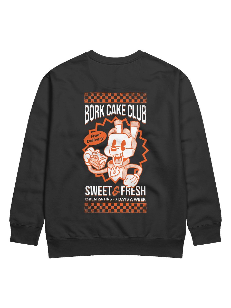 Bork Cake Club Sweatshirt product image (2)