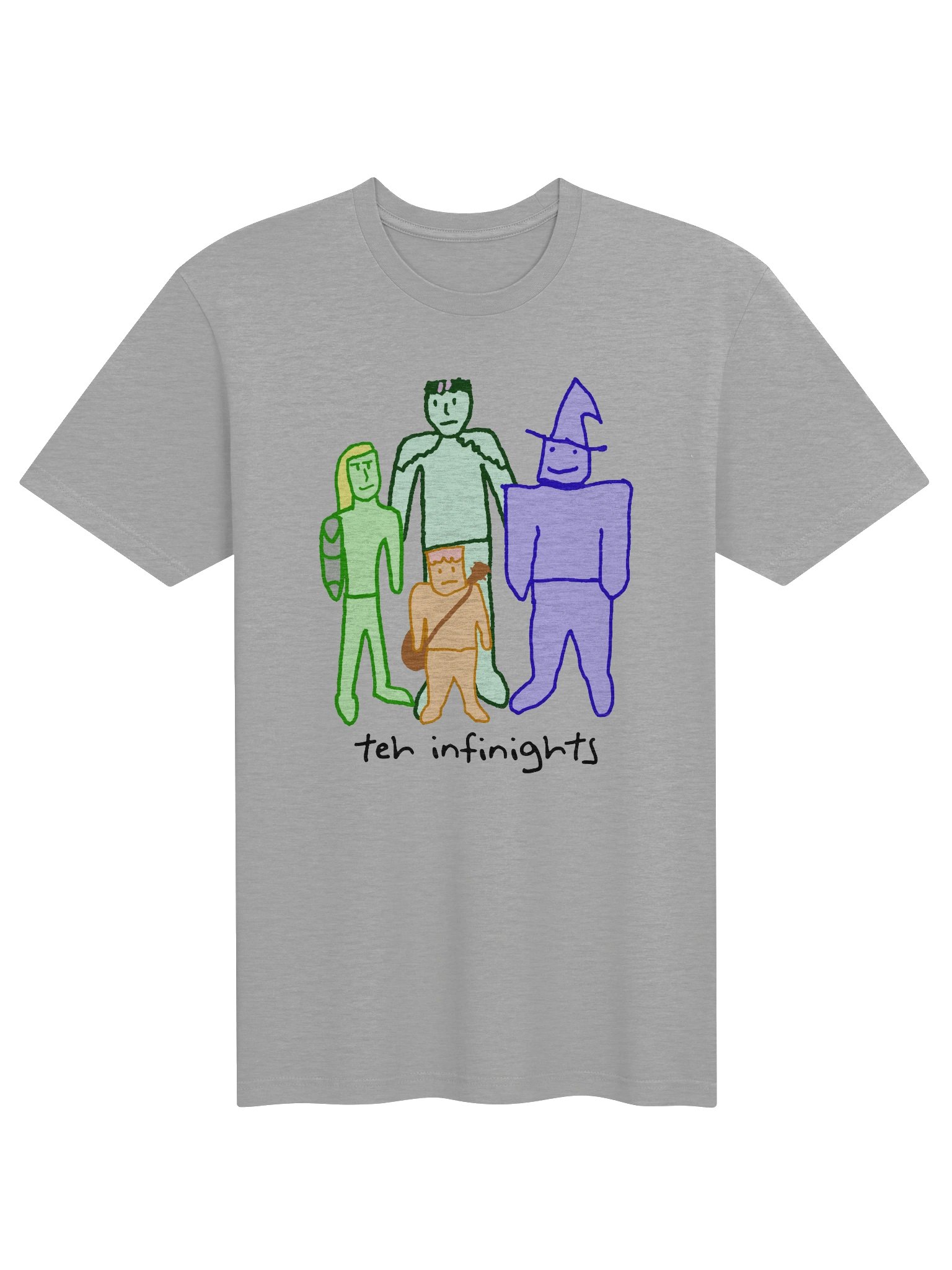 teh infinights anniversary tee product image (1)