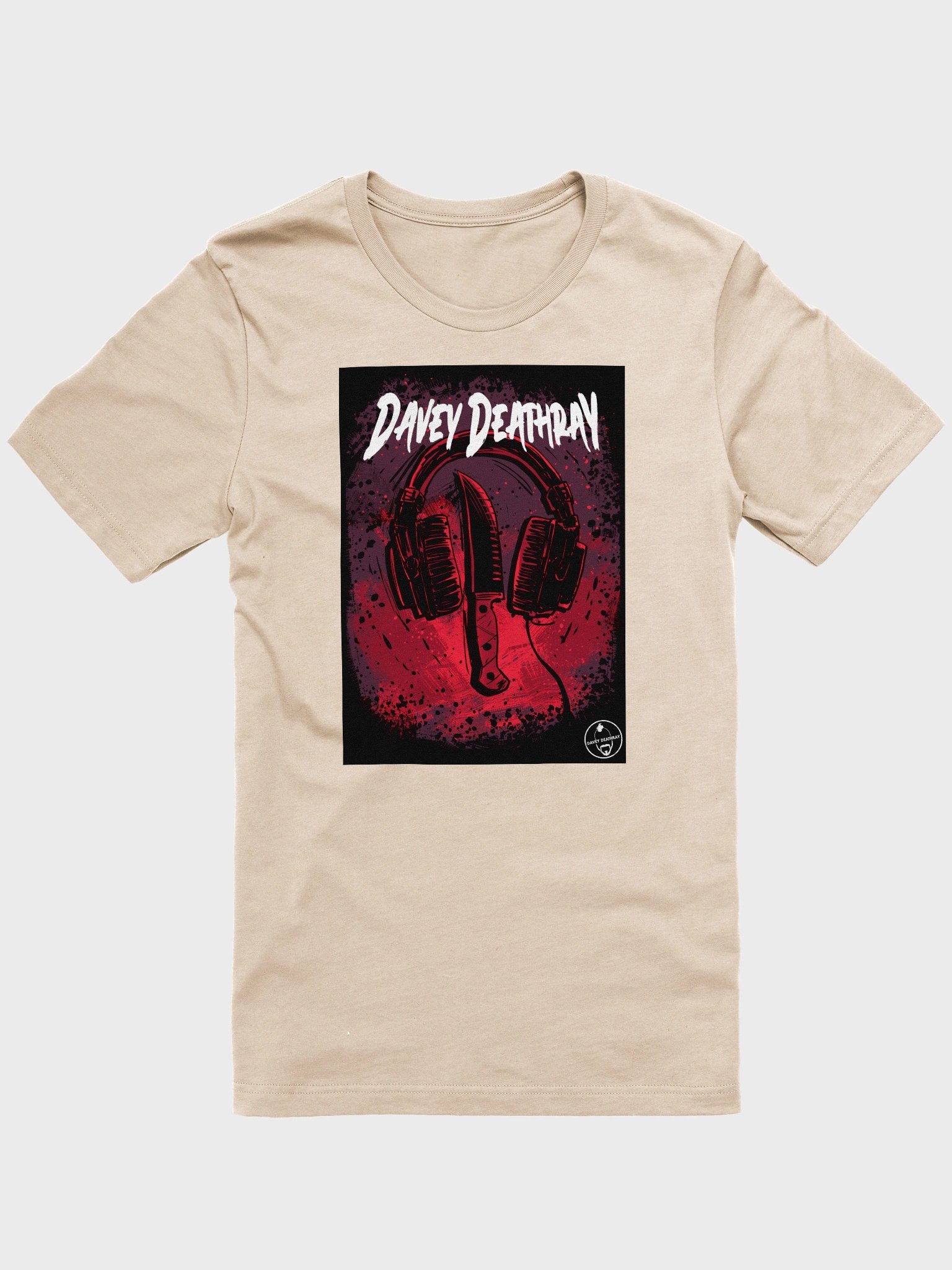 Deathray Headphone Tee product image (1)