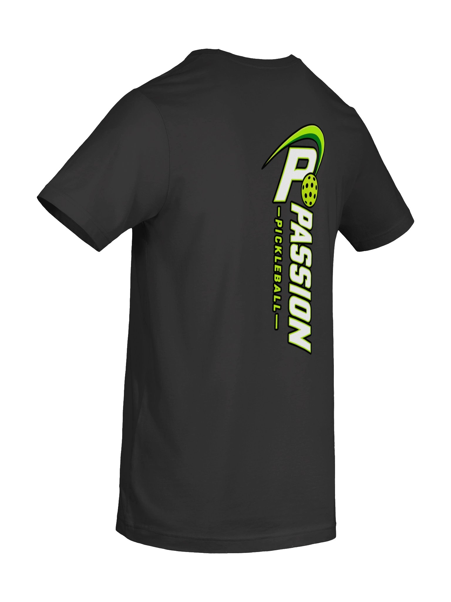 Passion Pickleball Unisex Tee — Back Logo product image (3)
