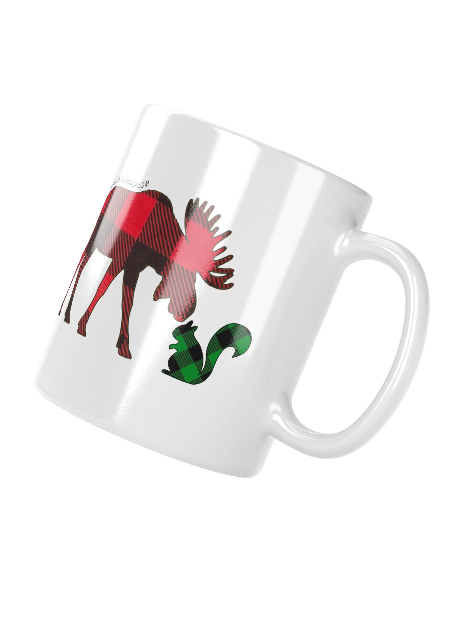 Moose and Squirrel Mug product image (7)