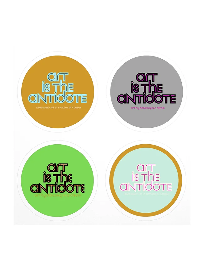 art is the antidote