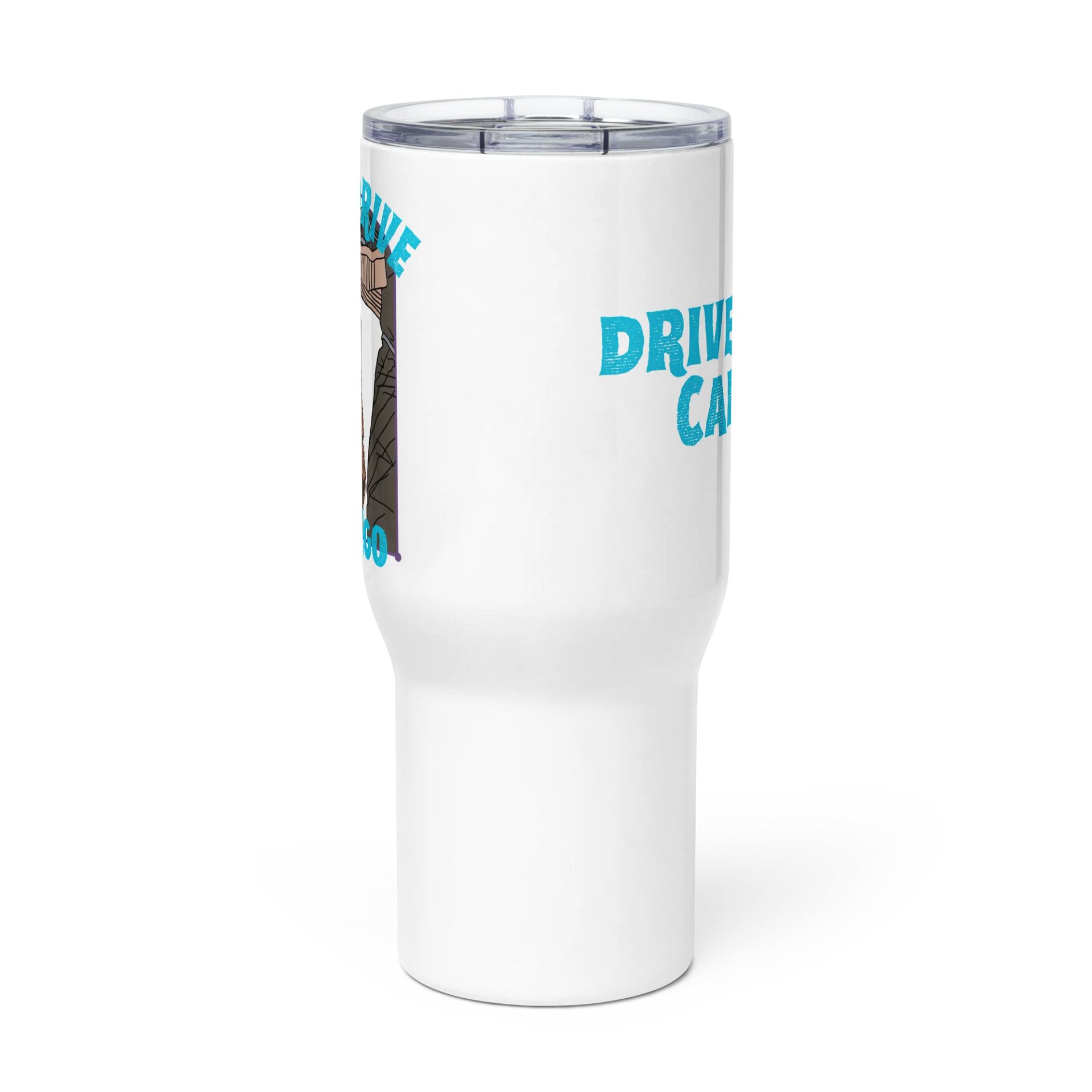 “Build Drive, Not Ego” Stainless Steel Travel Mug (25oz & 40oz) product image (2)