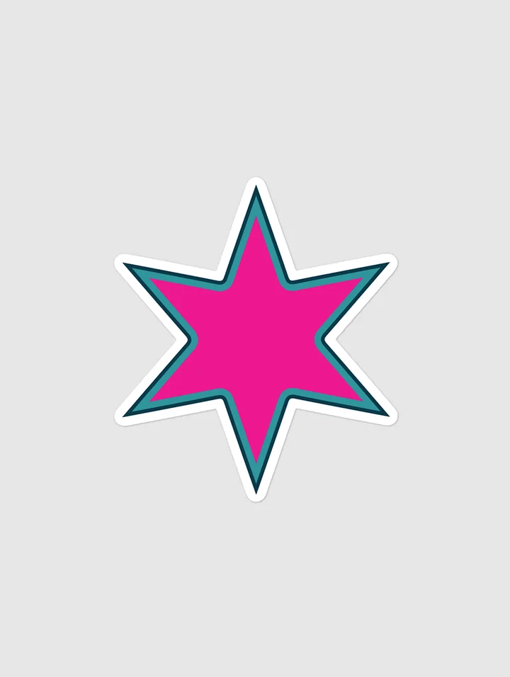 pnkntndr Chi-Star Bubble-free sticker product image (1)