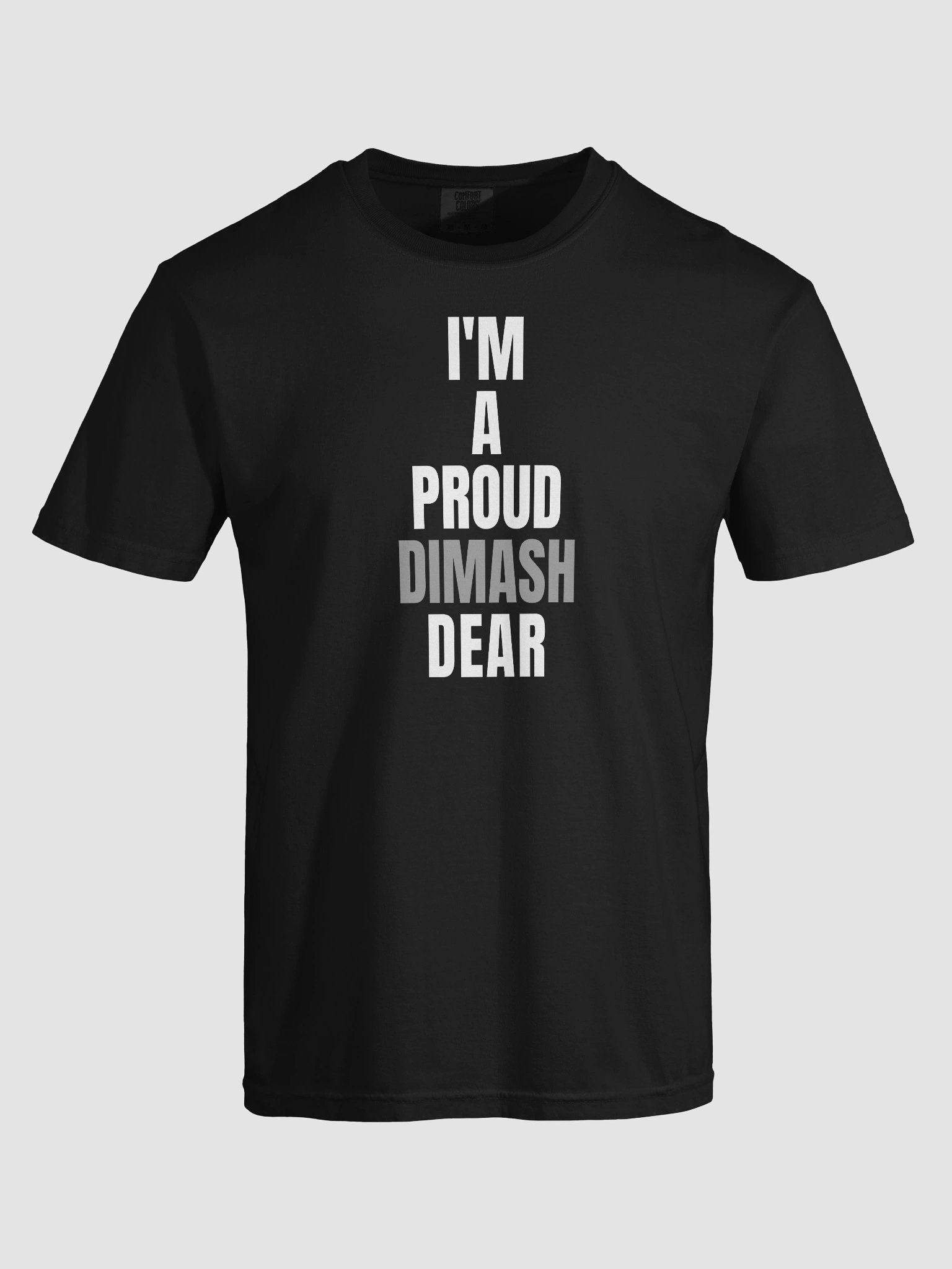 Singer From Kazakhstan Comfort Color Unisex T-Shirt product image (50)